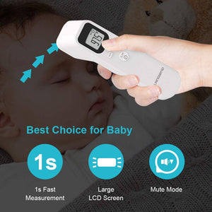 Forehead Thermometer – No Touch